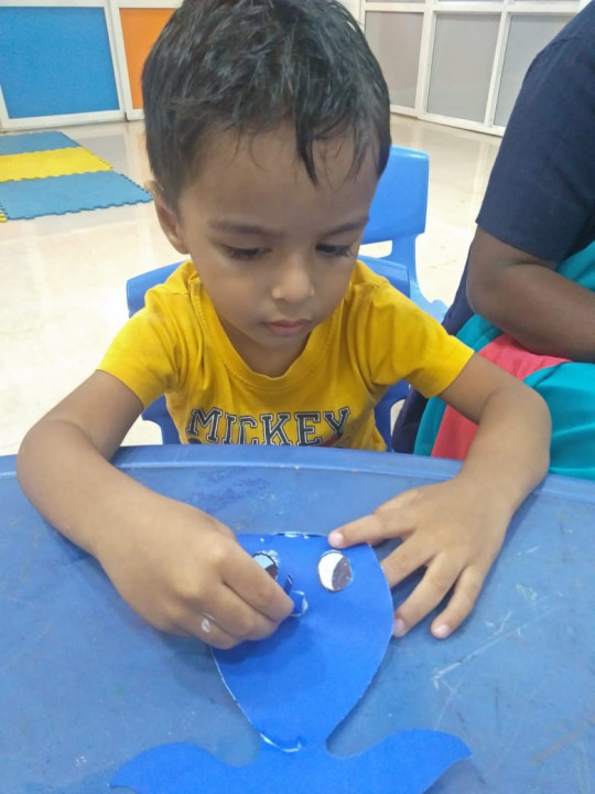 Blue Day Celebration